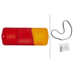 Rear Tail Light HELLA 9EL 107 368-001 OE Ref 825-ET002