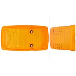 Direction Indicator Lens HELLA 9EL 110 736-001 OE Ref 0296 9581