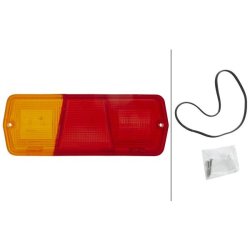 Rear Tail Light HELLA 9EL 111 647-001 OE Ref 825-ET008 HELLA
