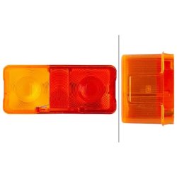 Combination Rear Light Lens  HELLA 9EL 112 741-001 OE Ref 83989283