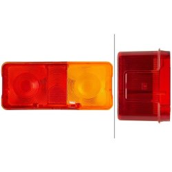 Combination Rear Light Lens  HELLA 9EL 112 743-001 OE Ref 83989315