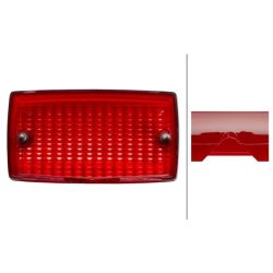 Rear Fog Light Lens HELLA 9EL 112 763-001 OE Ref 001 544 85 90