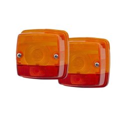 Tail Light Lens HELLA 9EL 115 003-011 OE Ref 73 844 093