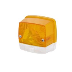 Direction Indicator Lens  HELLA 9EL 115 003-055 OE Ref 5002 59502