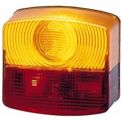 Tail Light Lens HELLA 9EL 118 614-011 OE Ref 1-34-776-010 HELLA