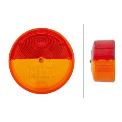 Tail Light Lens HELLA 9EL 118 633-001 OE Ref 20002193480 HELLA