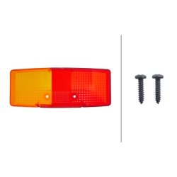 Rear Tail Light Lens HELLA 9EL 118 701-001 OE Ref 086 7562