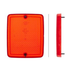 Lens 438167472M HELLA 9EL 119 543-091 OE Ref 930254 HELLA