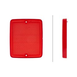 Rear Fog Light Lens HELLA 9EL 119 544-001 OE Ref 1503.203.02