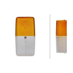Direction Indicator Lens HELLA 9EL 120 224-001 OE Ref 091207002-4631