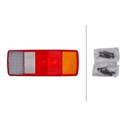 Rear Tail Light Lens HELLA 9EL 122 689-051 OE Ref 283 945 095 C HELLA