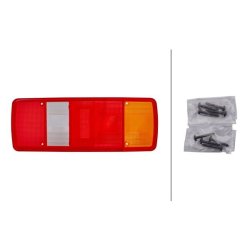 Tail Light Lens HELLA 9EL 122 772-001 OE Ref 11025285 HELLA