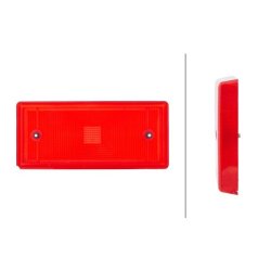 Stop Light Lens HELLA 9EL 123 632-001 OE Ref 20238681