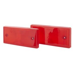 Stop Light Lens HELLA 9EL 123 632-001 OE Ref 20238681 HELLA