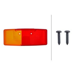 Rear Tail Light Lens HELLA 9EL 130 809-001 OE Ref 043 57857 HELLA