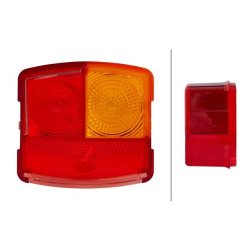 Rear Tail Light Lens HELLA 9EL 134 739-001 OE Ref 56155 HELLA