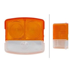 Direction Indicator Lens HELLA 9EL 134 741-021 OE Ref 043 90877 HELLA