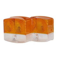 Direction Indicator Lens HELLA 9EL 134 742-021 OE Ref 043 90879 HELLA