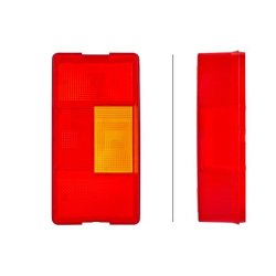 Tail Light Lens HELLA 9EL 136 819-041 OE Ref 5009009 HELLA
