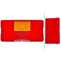 Rear Tail Light Lens HELLA 9EL 136 833-011 OE Ref 4 958 077 HELLA