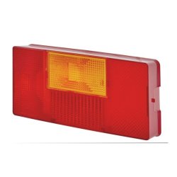 Rear Tail Light Lens HELLA 9EL 136 833-011 OE Ref 4 958 077 HELLA