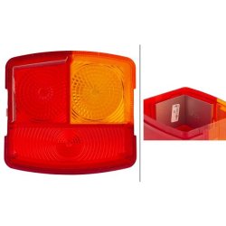 Rear Tail Light Lens HELLA 9EL 137 307-001 OE Ref 20002903490