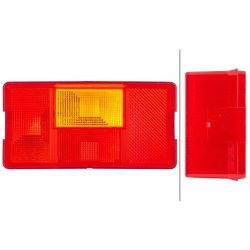 Tail Light Lens HELLA 9EL 137 792-011 OE Ref 2 807 255