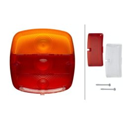 Rear Tail Light Lens HELLA 9EL 146 491-001 OE Ref 046 7569