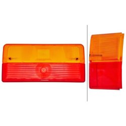 Rear Tail Light Lens HELLA 9EL 147 992-001 OE Ref AL 11 2474 HELLA