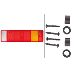 Combination Rear Light Lens HELLA 9EL 152 889-001 OE Ref 152 5177