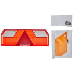 Tail Light Lens HELLA 9EL 158 993-001 HELLA
