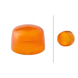 Rotating Beacon Lens HELLA 9EL 181 506-001 OE Ref 12233228