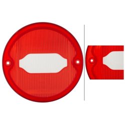 Lens 550024493 HELLA 9EL 213 522-001 OE Ref 24079