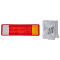 Tail Light Lens  HELLA 9EL 340 201-001 OE Ref 1 912 082