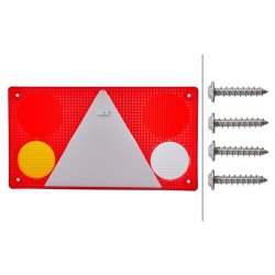 Tail Light Lens HELLA 9EL 340 203-001 OE Ref 7-526-140-010