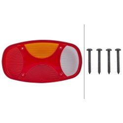 Tail Light Lens HELLA 9EL 343 142-001 OE Ref 1 912 083 HELLA