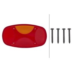 Lens 1527662 HELLA 9EL 343 143-011 OE Ref 1 912 084