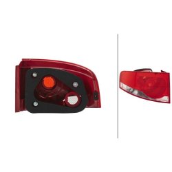 Rear Tail Light HELLA 9EL 354 080-011 OE Ref 5P8 945 111 A