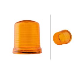 Rotating Beacon Lens HELLA 9EL 854 912-001 OE Ref 3 434 957