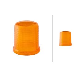 Rotating Beacon Lens HELLA 9EL 855 097-001 OE Ref KDWHLO9161