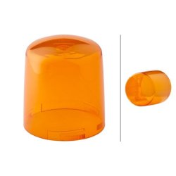 Rotating Beacon Lens HELLA 9EL 862 140-031 OE Ref 12748580