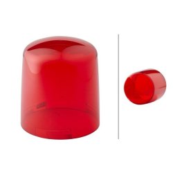 Rotating Beacon Lens HELLA 9EL 862 140-041 OE Ref 5 713 498 08
