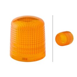 Rotating Beacon Lens HELLA 9EL 862 141-001 OE Ref 169 9435