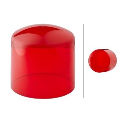 Rotating Beacon Lens HELLA 9EL 862 171-891 OE Ref 531918