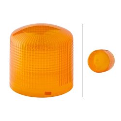 Rotating Beacon Lens HELLA 9EL 862 172-001 OE Ref 778913