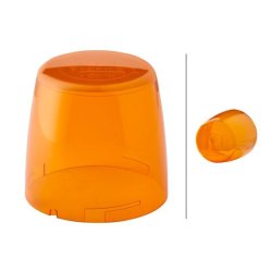 Lens 0.900.2057.7 HELLA 9EL 863 100-031 OE Ref 0.900.2057.7