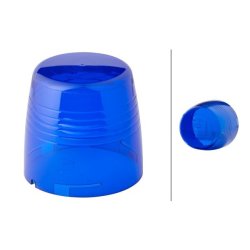 Rotating Beacon Lens HELLA 9EL 863 100-041