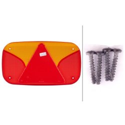 Lens H3120000955 HELLA 9EL 990 632-001 OE Ref 411.00074