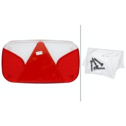 Lens WZW17150 HELLA 9EL 990 632-011 OE Ref 0826952