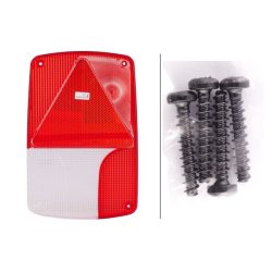 Lens 0907333 HELLA 9EL 990 633-031 OE Ref 090 7333